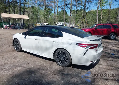 2020 Toyota Camry Xse V6 from USA, damaged, VIN 4T1KZ1AK2LU045647